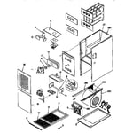 Arcoaire GUJ125N20B1 furnace parts | Sears PartsDirect