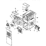 Looking for Arcoaire model GUJ050N12B1 furnace repair & replacement parts?