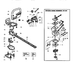 Craftsman 358795631-1996 hedge trimmer parts | Sears PartsDirect