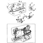 Kenmore 38517826690 mechanical sewing machine parts | Sears PartsDirect