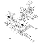 Proform PFCR64060 fitness & exercise parts | Sears PartsDirect