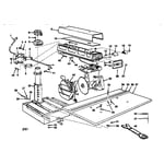 Craftsman 113196380 radial arm saw parts | Sears Parts Direct