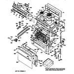 GE JBP22*F2 electric range parts Sears PartsDirect