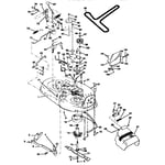 Craftsman 917258481 front-engine lawn tractor parts | Sears PartsDirect