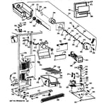 GE TFX20JRXDAA side-by-side refrigerator parts | Sears PartsDirect