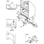 Amana 67275-P1311001WE bottom-mount refrigerator parts | Sears PartsDirect