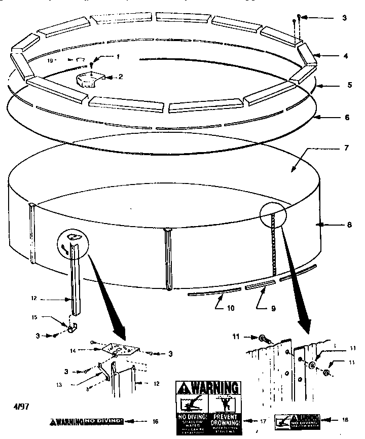 [DIAGRAM] Intex Pool Parts Diagram - WIRINGSCHEMA.COM