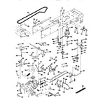 Craftsman 917258591 front-engine lawn tractor parts | Sears PartsDirect