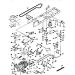 Craftsman 917258572 front-engine lawn tractor parts | Sears PartsDirect