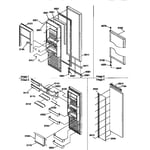 Amana 57085-P1190813WE side-by-side refrigerator parts