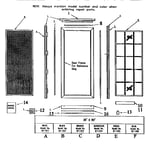 Looking For Sears Model 94881166 Storm Screen Doors Repair