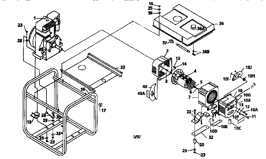 wiring diagram for coleman generator - Wiring Diagram