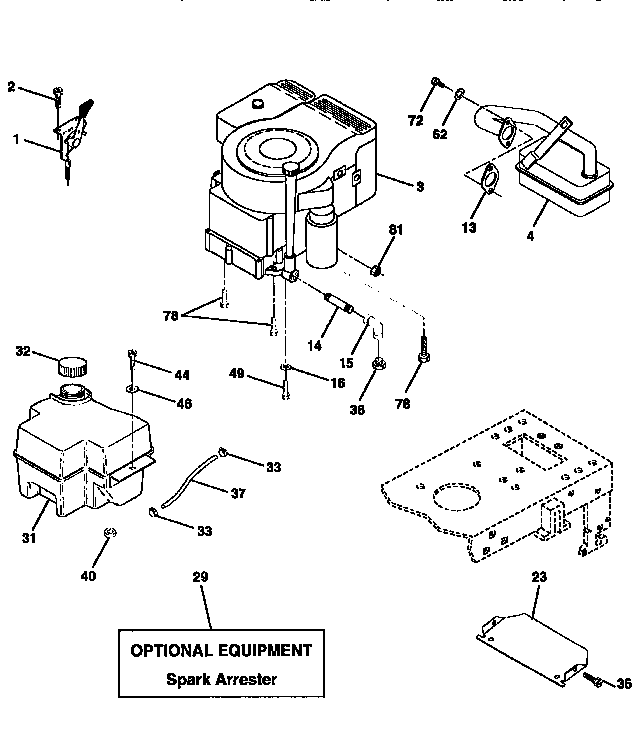 Auto Engine Diagram
