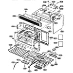 Kenmore 72167601790 countertop microwave parts | Sears PartsDirect