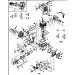 Looking for McCulloch model SILVER EAGLE 32 BC 12-400132-22 gas line ...