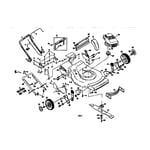 Craftsman 917379331 Gas Walk Behind Mower Parts Sears Partsdirect