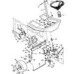 Craftsman 502256210 rear-engine riding mower parts | Sears PartsDirect