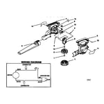 Toro 51586-7900001 AND UP electric leaf blower parts | Sears PartsDirect