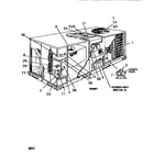 York D7CG048N09925 heating & cooling combined unit parts | Sears ...