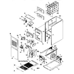 Looking for Arcoaire model GUJ100N16C2 furnace repair ... arcoaire wiring diagram 