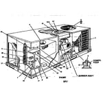 York D2CG072N09925A heating & cooling combined unit parts | Sears ...