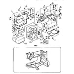 Kenmore 38512216790 mechanical sewing machine parts | Sears PartsDirect