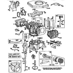 Briggs & Stratton 460777-1297-01 lawn & garden engine parts | Sears ...