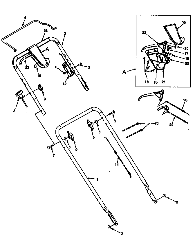 Craftsman Self Propelled Lawn Mower Parts Diagram - General Wiring Diagram