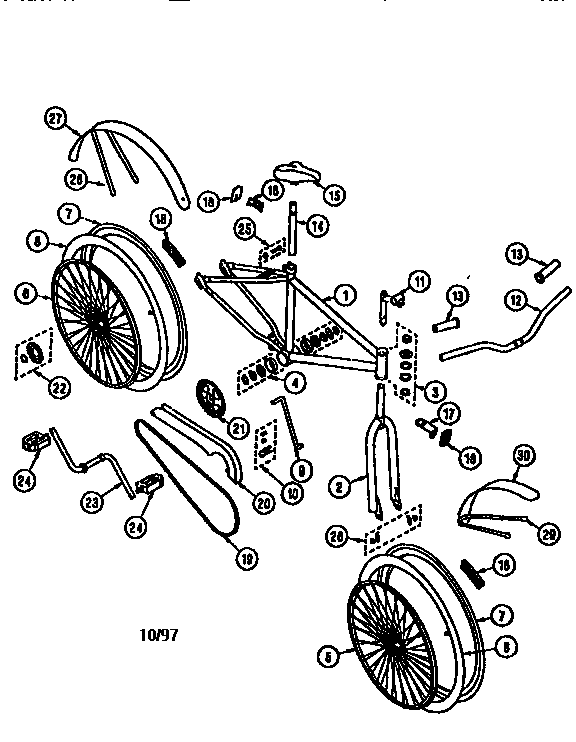 Huffy 16448 Cycling Parts | Sears PartsDirect