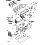 Mitsubishi FDUM210HA2 central air conditioner parts | Sears PartsDirect