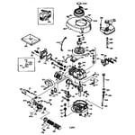 Craftsman 143986004 lawn & garden engine parts | Sears PartsDirect