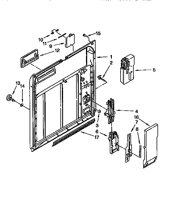 whirlpool du800cwdb5