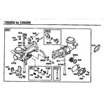 Briggs & Stratton 135200-135299 (0029-0049) lawn & garden engine parts ...