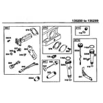 Briggs & Stratton 398182 Oil Gard Kit - For 5-11 HP Horizontal Shaft Engines
