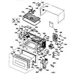GE JEM25GV02 countertop microwave parts | Sears PartsDirect
