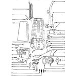 Eureka 4351BTZ upright vacuum parts Sears PartsDirect