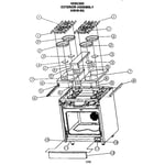 Looking for Viking Range model VDSC305 range repair & replacement parts?