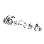 Viking Range VUD141 dishwasher parts | Sears PartsDirect