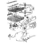 Viking Range VUD140 dishwasher parts | Sears PartsDirect