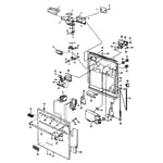 Viking Range VUD140 dishwasher parts Sears PartsDirect