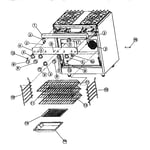 Viking Range VGIS30 gas range parts | Sears PartsDirect