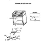 Viking Range VGSS48 gas range parts Sears PartsDirect