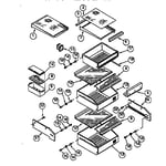 Viking Range VCSB360 side-by-side refrigerator parts | Sears PartsDirect