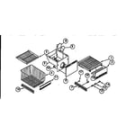 Viking Range VCSB360 side-by-side refrigerator parts | Sears PartsDirect