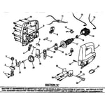 Craftsman 315172280 reciprocating saw parts | Sears PartsDirect