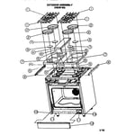 Viking Range VDSC365 range parts | Sears PartsDirect