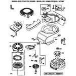 Briggs & Stratton 12H802-1977-E1 lawn & garden engine parts | Sears ...