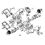 Craftsman 91737754a Gas Walk Behind Mower Parts Sears Partsdirect