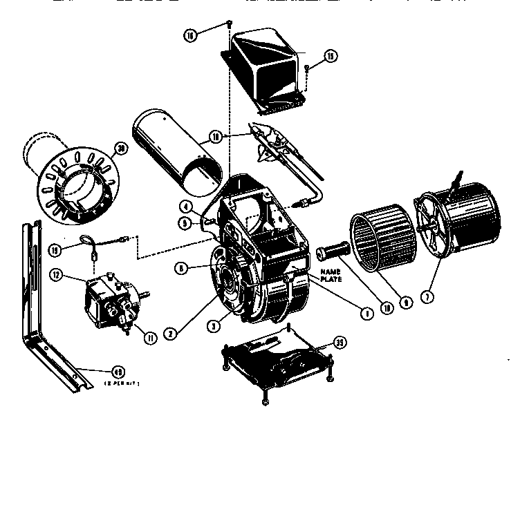 32 Oil Burner Parts Diagram - Wiring Diagram Database