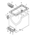 Kenmore 2539187110 chest freezer parts | Sears PartsDirect